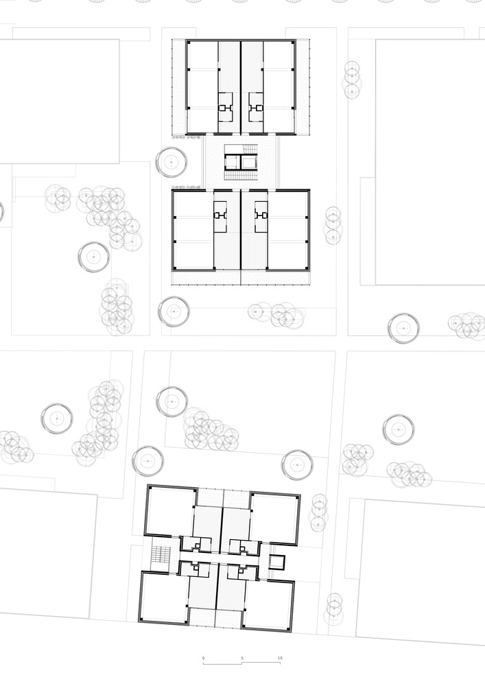 Complejo habitacional Volumes Capables / A6A - Imagen 28 de 29