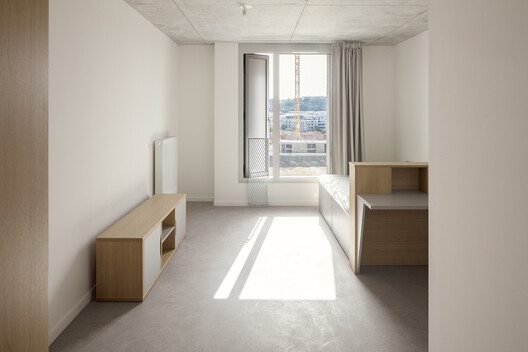 La Roca Student Housing / A6A - Interior Photography