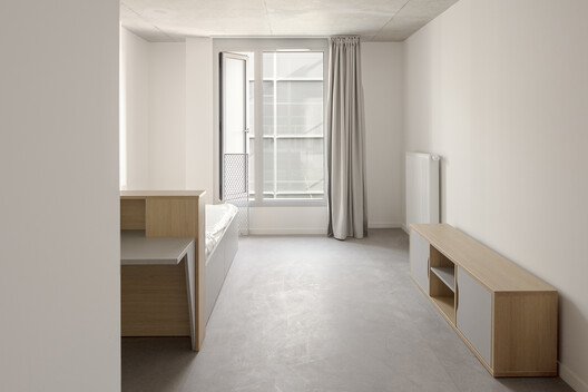 La Roca Student Housing / A6A - Interior Photography, Wood