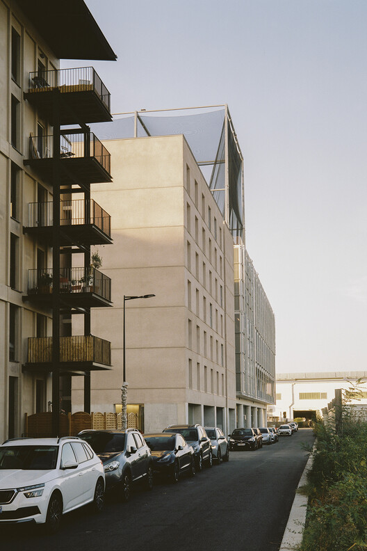 La Roca Student Housing / A6A - Exterior Photography