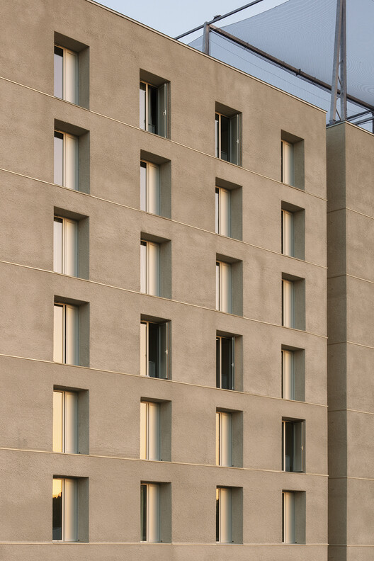 La Roca Student Housing / A6A - Exterior Photography, Concrete