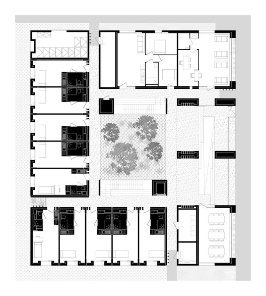 La Roca Student Housing / A6A - Image 27 of 30