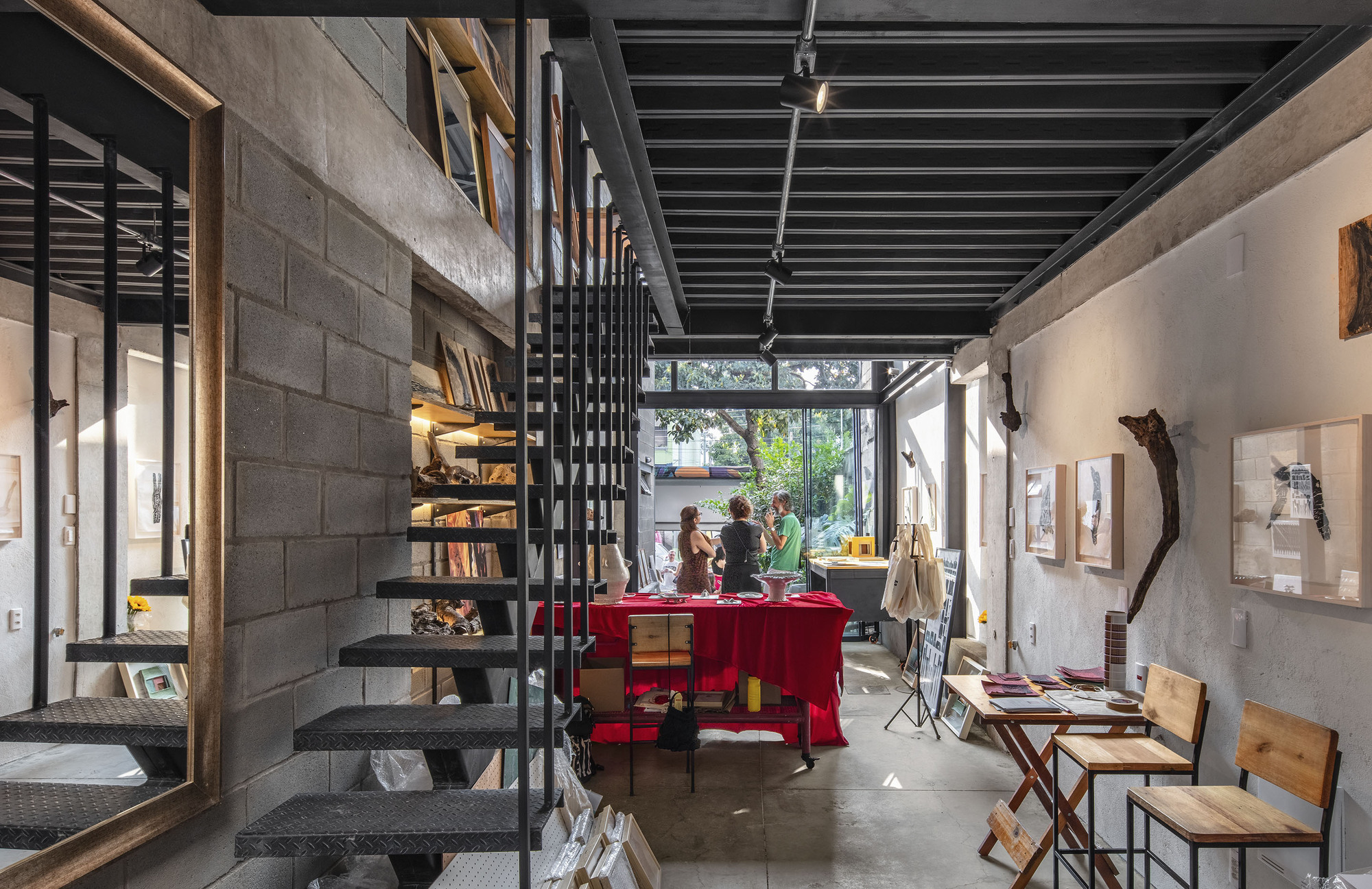 Galeria de Bar Ateliê / Liba Arquitetura - 4