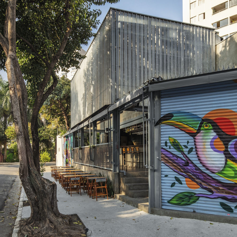 Bar Ateliê / Liba Arquitetura - Imagem 5 de 33