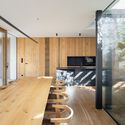 House with Gills / beef architekti - Interior Photography, Kitchen, Wood, Door