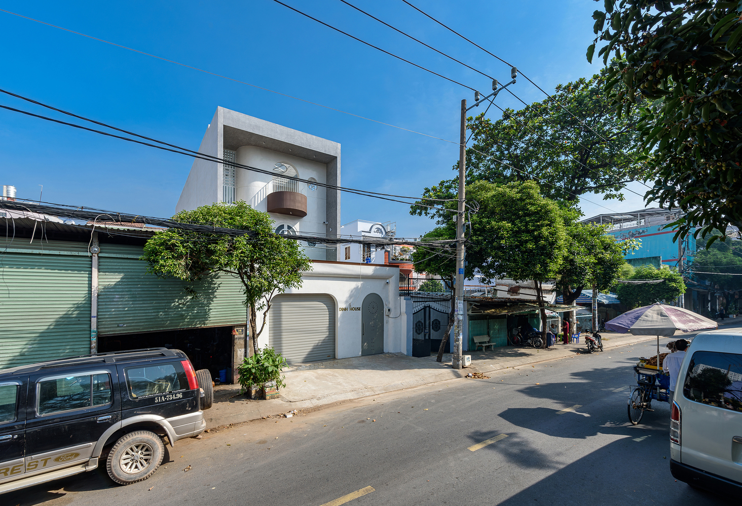 Casa Dinh / Story Architecture - Fotografia de Exterior