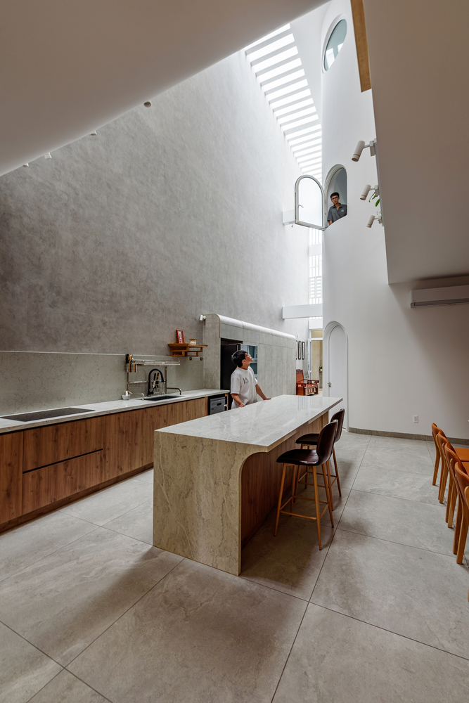 Casa Dinh / Story Architecture - Fotografia de Interiores, Cozinha, Bancada