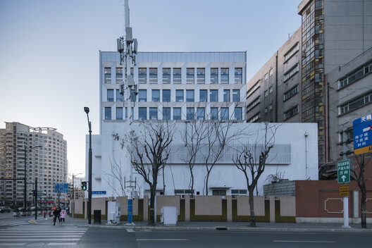 KYMS Technology Centre / Atelier Archmixing - Exterior Photography