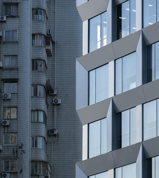 KYMS Technology Centre / Atelier Archmixing - Exterior Photography