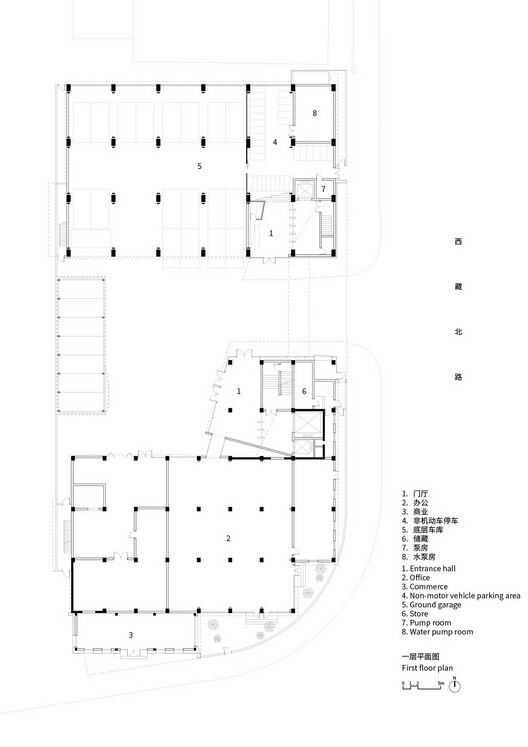 KYMS Technology Centre / Atelier Archmixing - Image 20 of 24