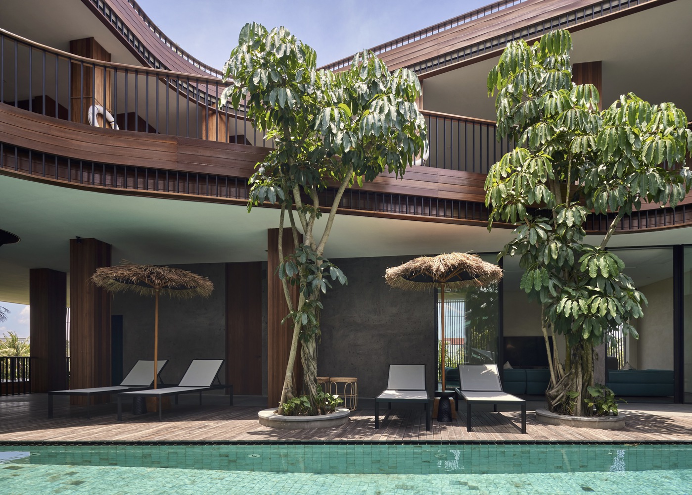 Casa AKASHI / Alexis Dornier - Fotografia de Exterior, Aido, Balcão