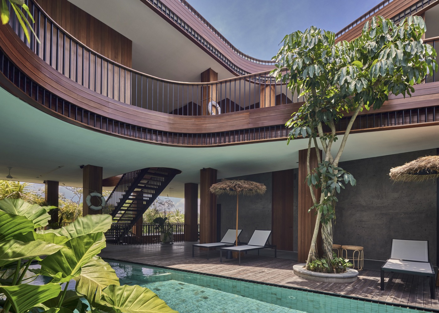 Casa AKASHI / Alexis Dornier - Fotografia de Exterior, Aido, Balcão