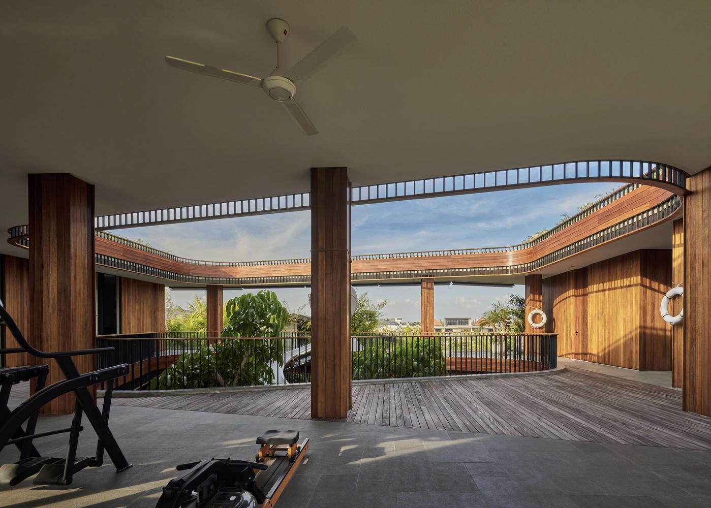Casa AKASHI / Alexis Dornier - Fotografia de Interiores, Pilar, Balcão