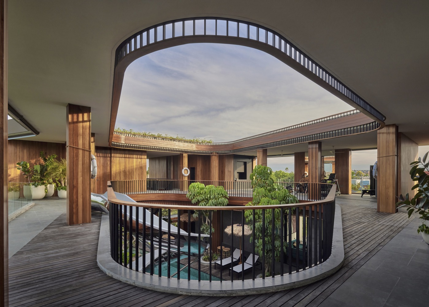Casa AKASHI / Alexis Dornier - Imagem 8 de 42