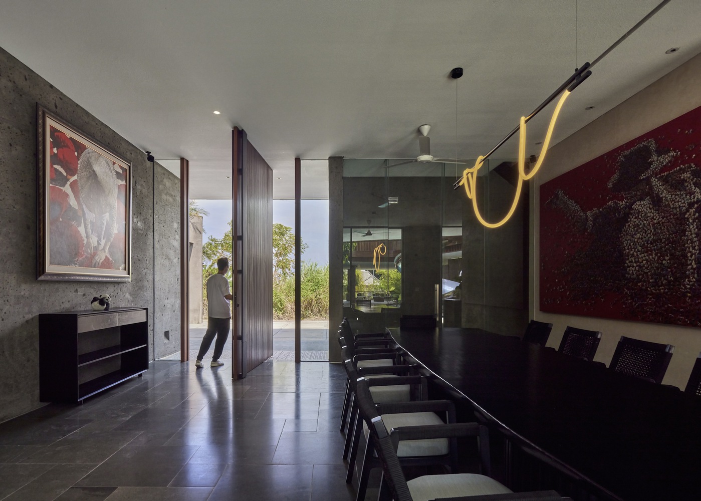 Casa AKASHI / Alexis Dornier - Fotografia de Interiores, Iluminação, Cadeira