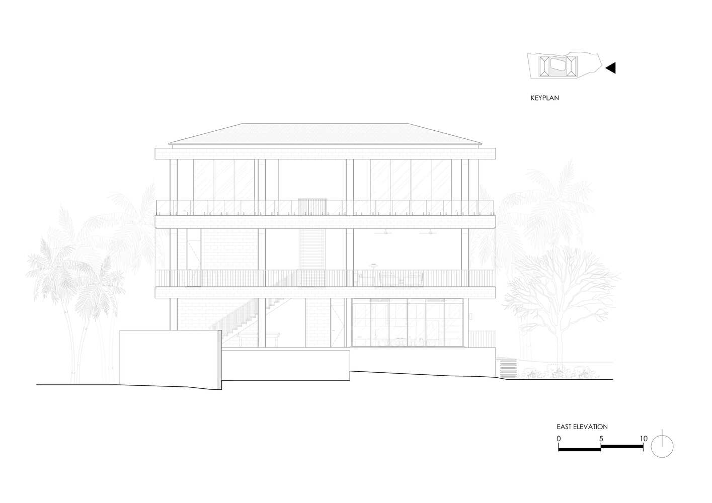 Casa AKASHI / Alexis Dornier - Imagem 37 de 42
