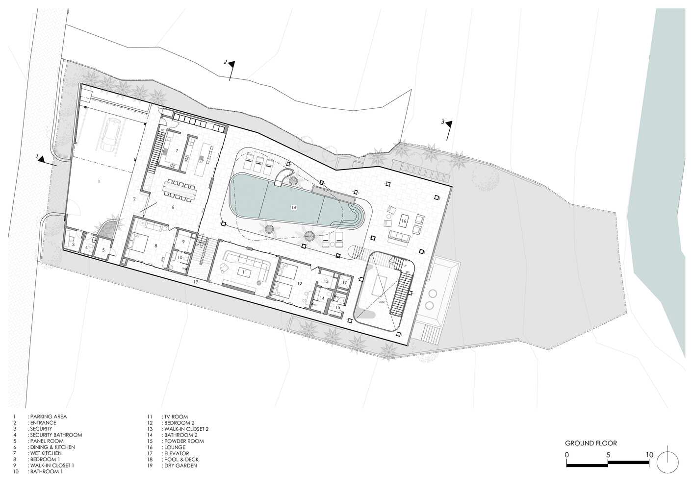 Casa AKASHI / Alexis Dornier - Imagem 33 de 42