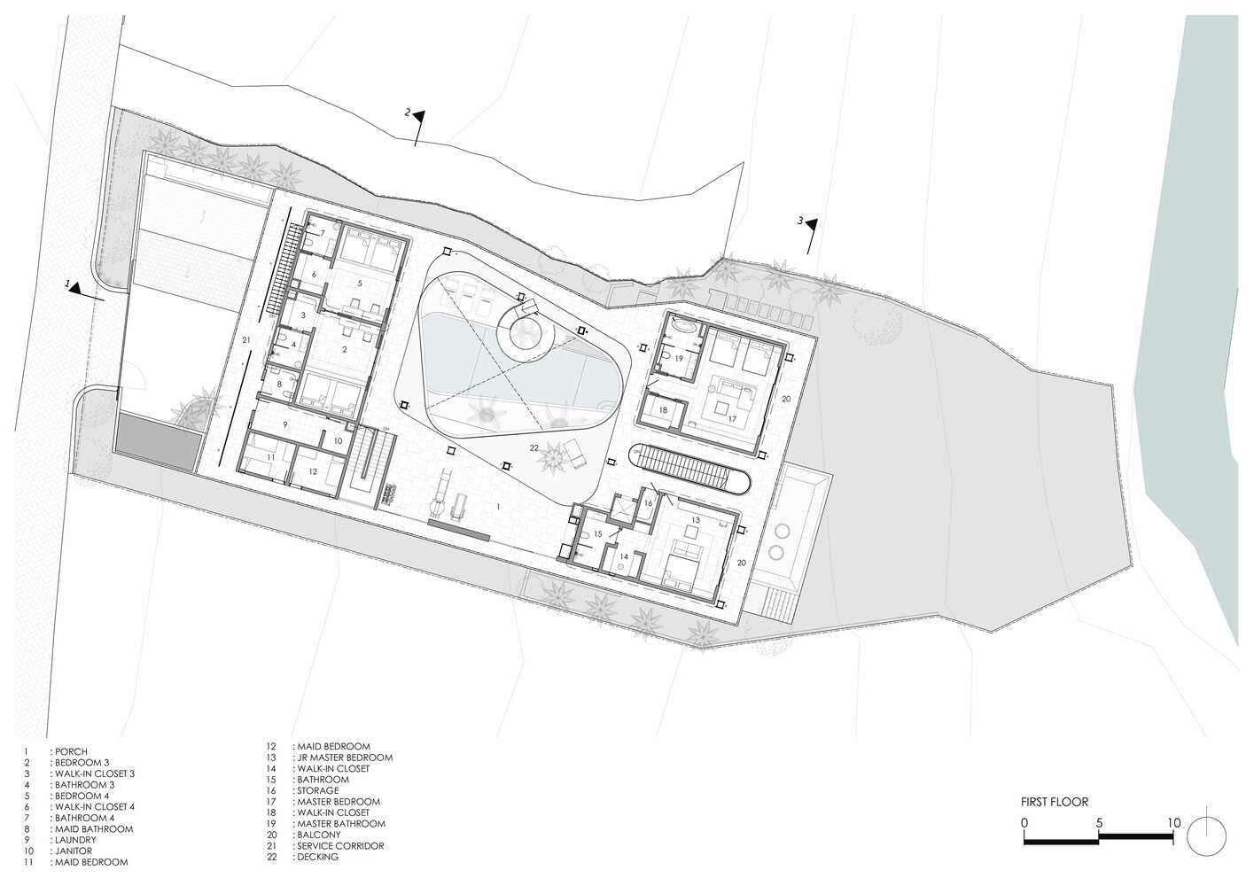 Casa AKASHI / Alexis Dornier - Imagem 34 de 42
