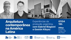 Arquitetura contemporânea na América Latina: experiências da produção argentina