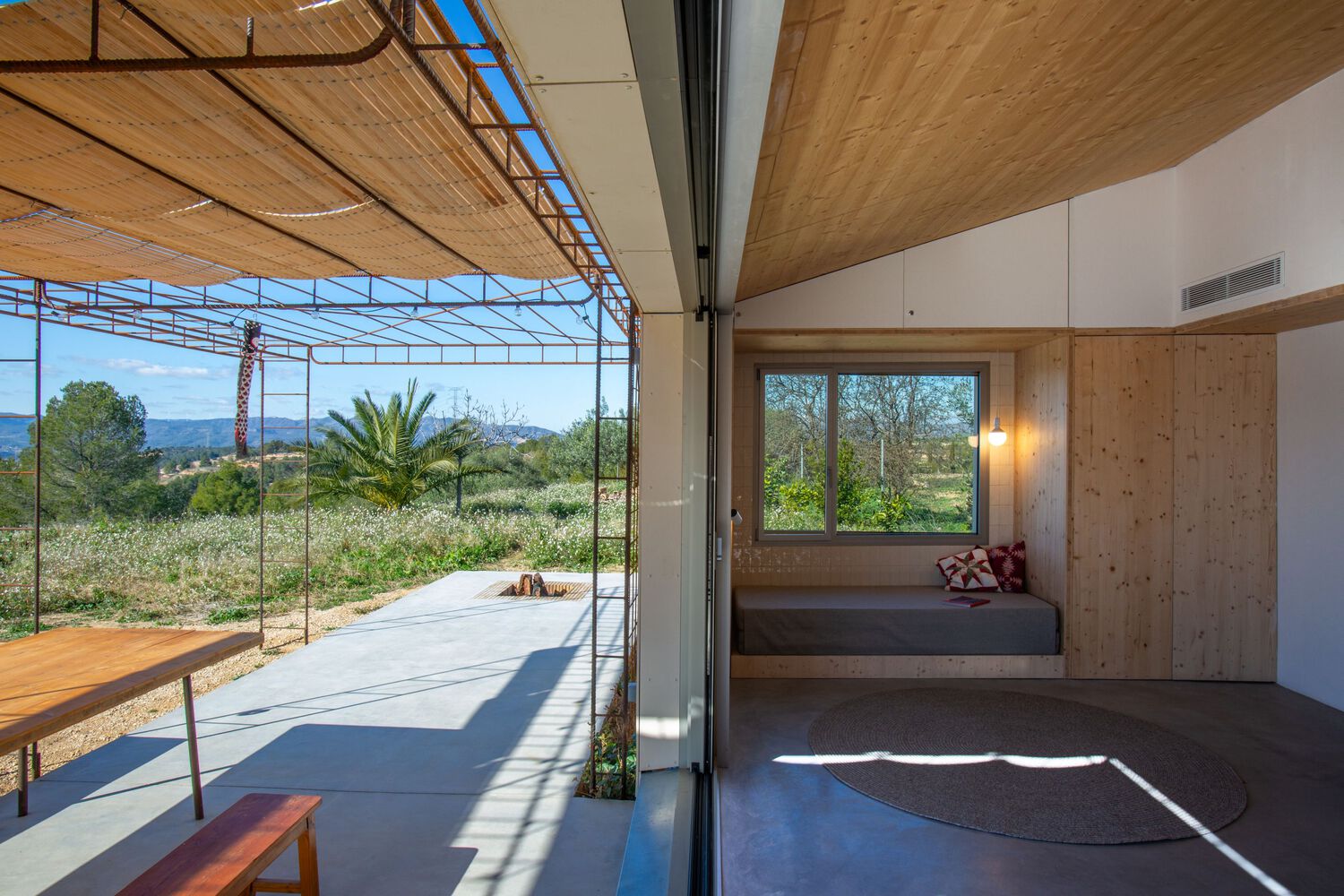 Pavilhão Era / udeu arquitectura - Fotografia de Interiores, Viga