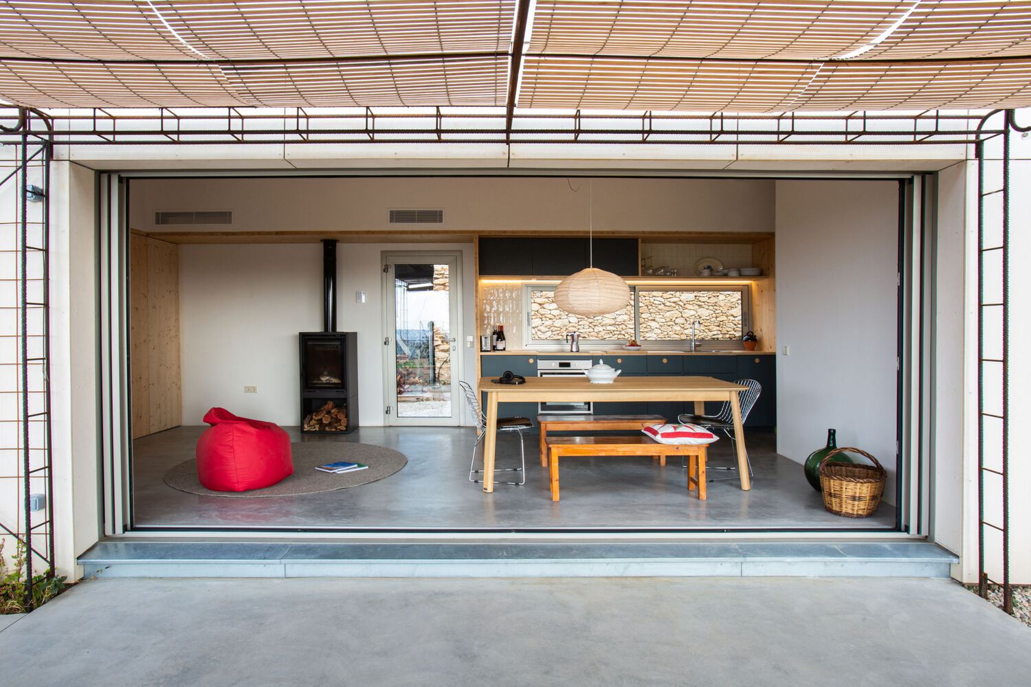 Pavilhão Era / udeu arquitectura - Fotografia de Interiores, Cozinha, Cadeira
