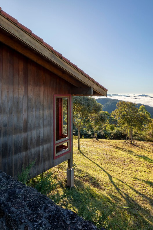 Casa Lodis / vapor arquitetura - Fotografia de Exterior, Madeira