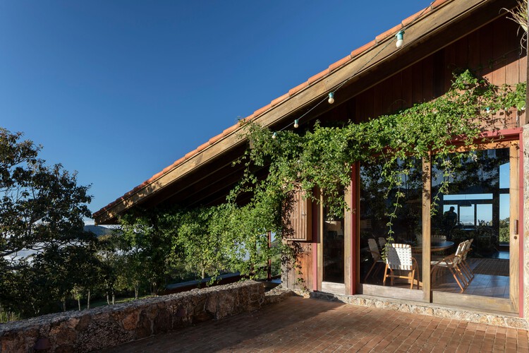 Casa Lodis / vapor arquitetura - Fotografia de Exterior, Madeira