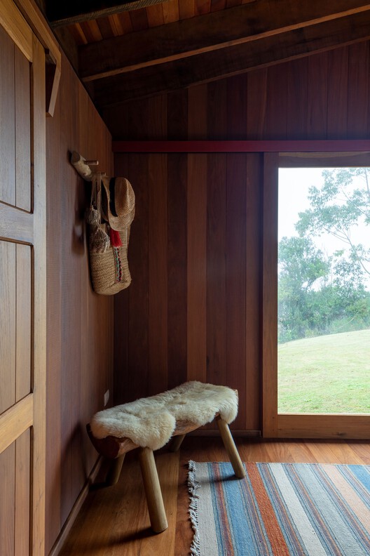 Casa Lodis / vapor arquitetura - Fotografia de Interiores, Dormitório, Madeira
