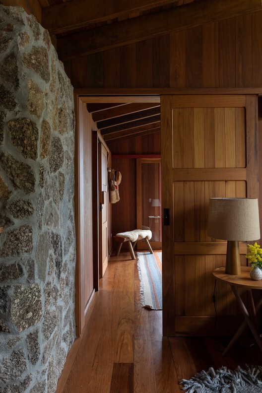 Casa Lodis / vapor arquitetura - Fotografia de Interiores, Madeira, Porta