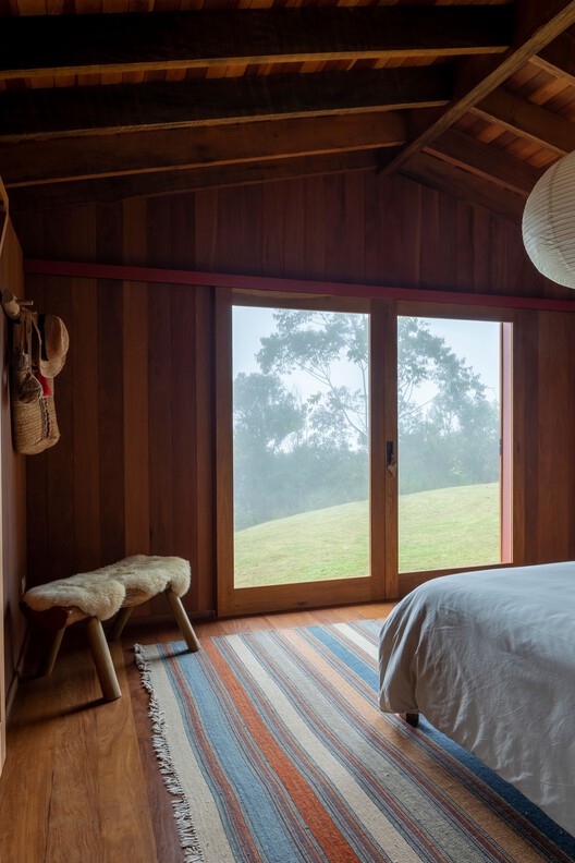Casa Lodis / vapor arquitetura - Fotografia de Interiores, Dormitório, Madeira, Cama