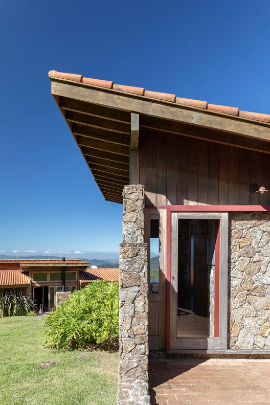 Casa Lodis / vapor arquitetura - Fotografia de Exterior, Madeira, Viga