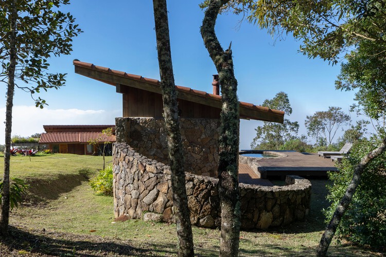 Casa Lodis / vapor arquitetura - Fotografia de Exterior, Madeira