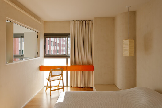 Apartamento Edifício Autem / Vapor arquitetura - Fotografia de Interiores, Madeira, Dormitório, Cama