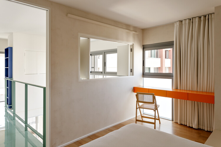 Apartamento Edifício Autem / Vapor arquitetura - Fotografia de Interiores, Madeira, Iluminação, Vidro