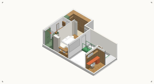 Apartamento Edifício Autem / Vapor arquitetura - Imagem 23 de 23