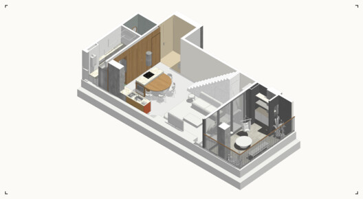 Apartamento Edifício Autem / Vapor arquitetura - Imagem 22 de 23