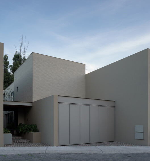 Casa SA207 / Vázquez Mellado - Fotografía exterior, Concreto