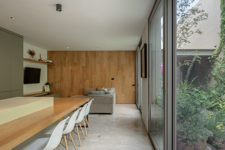 Casa SA207 / Vázquez Mellado - Fotografía interior, Madera