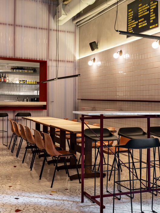 Paloma, Restaurante Bar y Tienda de Vinos / Americo Fajardo + Breno Felisbino + Lucas Scuratto - Fotografía interior, Cocina