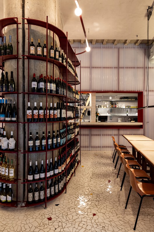 Paloma, Restaurante Bar y Tienda de Vinos / Americo Fajardo + Breno Felisbino + Lucas Scuratto - Fotografía interior, Cocina