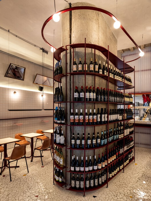Paloma, Restaurante Bar y Tienda de Vinos / Americo Fajardo + Breno Felisbino + Lucas Scuratto - Fotografía interior