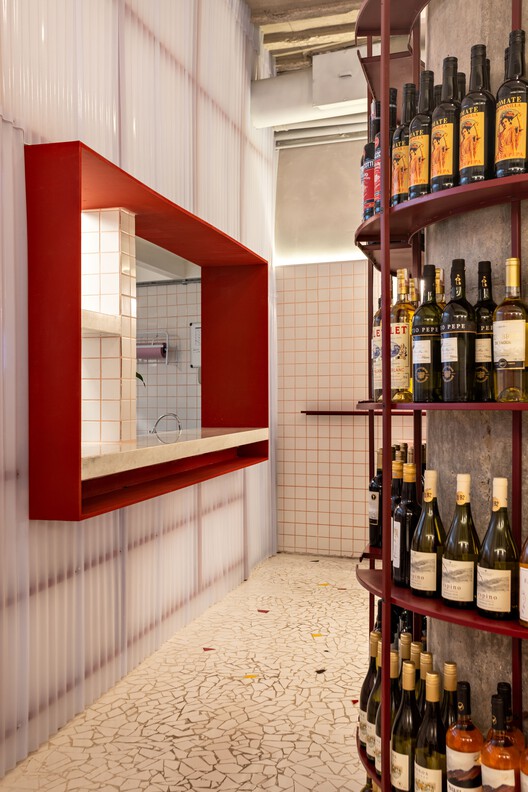 Paloma, Restaurante Bar y Tienda de Vinos / Americo Fajardo + Breno Felisbino + Lucas Scuratto - Fotografía interior