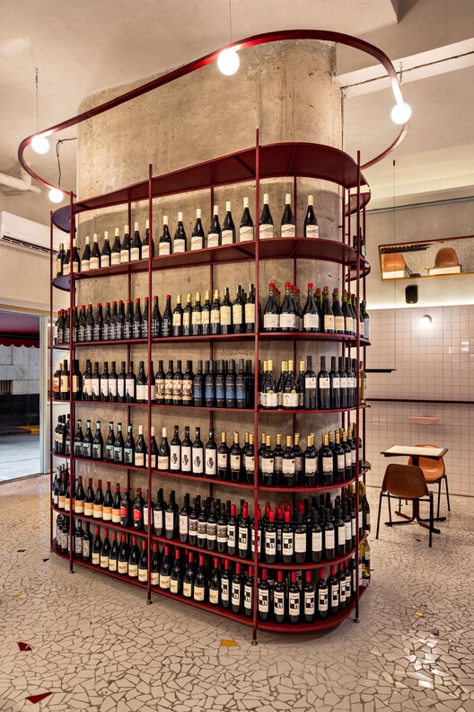 Paloma, Restaurante Bar y Tienda de Vinos / Americo Fajardo + Breno Felisbino + Lucas Scuratto - Fotografía interior