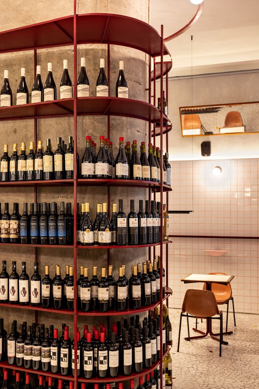 Paloma, Restaurante Bar y Tienda de Vinos / Americo Fajardo + Breno Felisbino + Lucas Scuratto - Fotografía interior