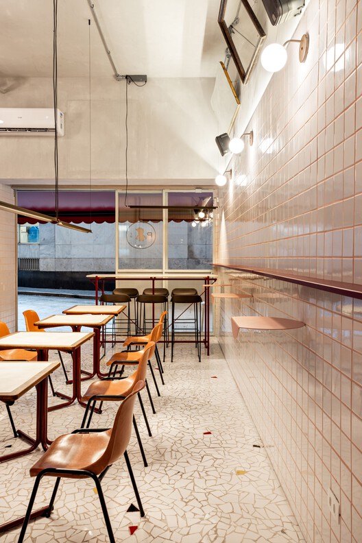 Paloma, Restaurante Bar y Tienda de Vinos / Americo Fajardo + Breno Felisbino + Lucas Scuratto - Fotografía interior