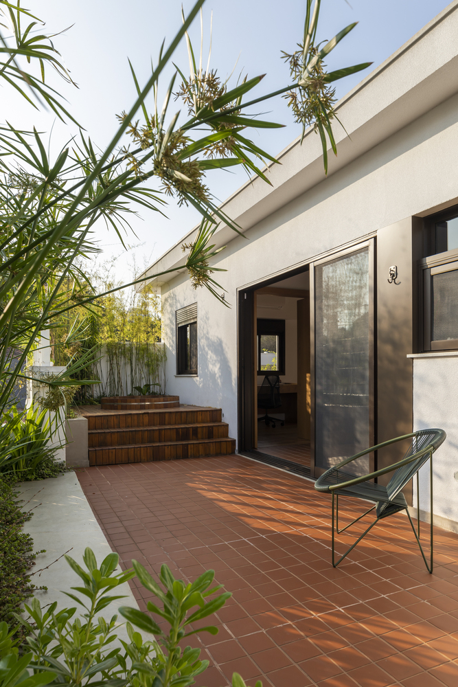 Vila Frid / Vapor arquitetura - Fotografia de Exterior, Jardim, Porta, Cadeira