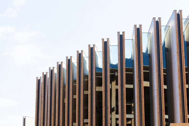 Pavilhão do Japão na Expo Osaka 2025 / Nikken Sekkei - Fotografia de Exterior