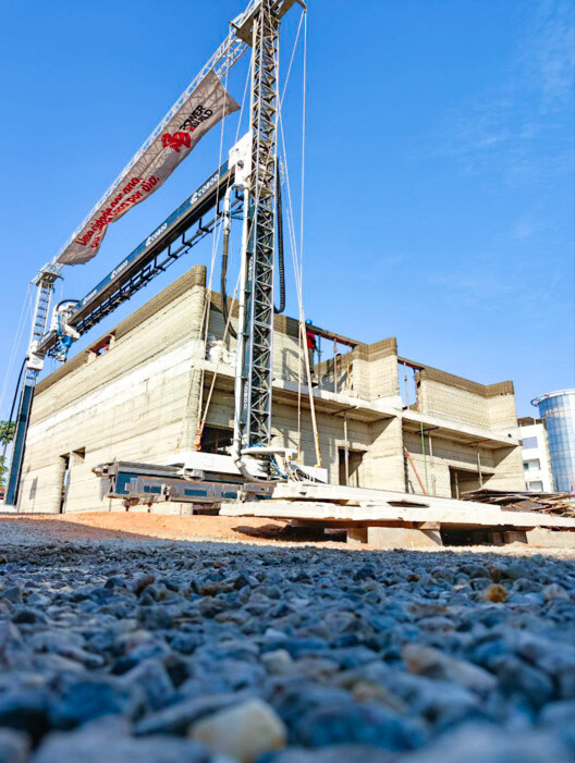 Angola Introduces Large-Scale Concrete 3D-Printing to Address Housing Crisis - Image 2 of 18