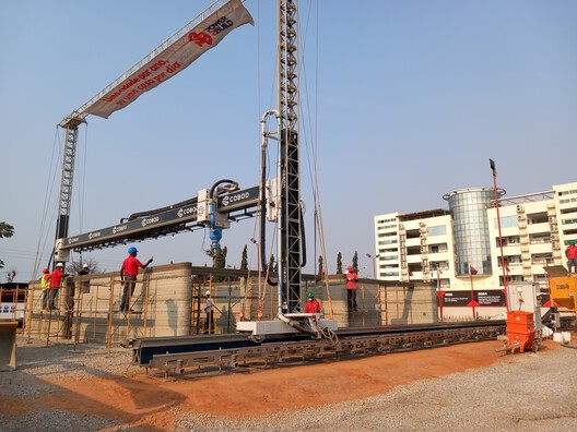 Angola Introduces Large-Scale Concrete 3D-Printing to Address Housing Crisis - Image 10 of 18