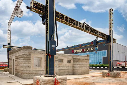 Angola Introduces Large-Scale Concrete 3D-Printing to Address Housing Crisis - Image 3 of 18